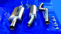 Preview: 3 Zoll-Anlage Opel Astra F 1x76